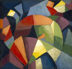 Synchromie, um 1914