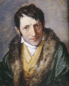Porträt von Carl Ludwig Börne, 1833