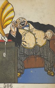 Gott, dieser Eisenbach!, 1911 von Moritz Jung