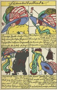 Hutnadelballade, 1911 von Moritz Jung
