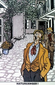 Natursänger, ca. 1905-1915