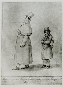 Johann Michael Vogl und Franz Schubert marschieren in die Schlacht und zum Sieg von Moritz Ludwig von Schwind