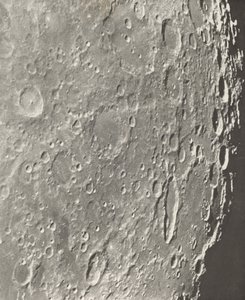 Mondfotografie Blancanus - Tycho - Schiller von Moritz & Puiseux Pierre Henri (1855 1928) Loewy