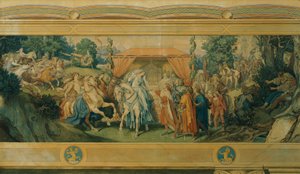 Die schöne Melusine: III. Die Braut von Moritz Ludwig von Schwind