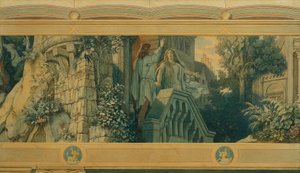 Die schöne Melusine: IV. Der Eidschwur von Moritz Ludwig von Schwind