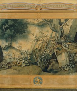 Die schöne Melusine: I. Fontes Melusinae von Moritz Ludwig von Schwind