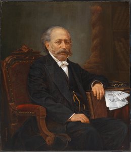 Isaac Mayer Wise, 1881 von Morris Goldstein