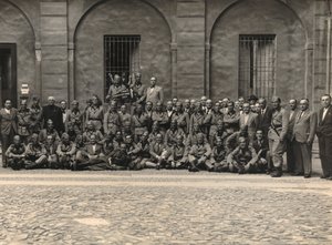 Album "MVSN- Schwarzhemden": Freiwillige Miliz im Kriegseinsatz nach Afrika