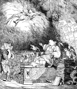 Die Höhle des Rezensenten, 1765