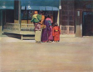 Eine Familiengruppe, ca. 1887, 1901