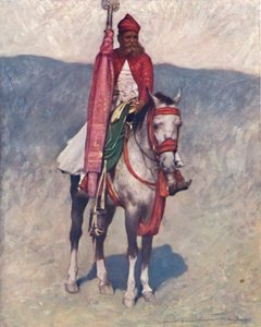 Ein Reiter aus Jaipur, 1903