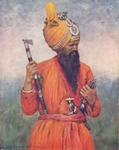 Ein Diener aus Jind, 1903