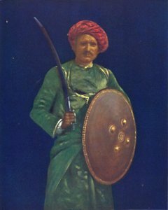 Ein Gefolgsmann von Rajgarh, 1903