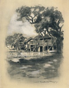 Ein Dorf im Hinterland, 1903