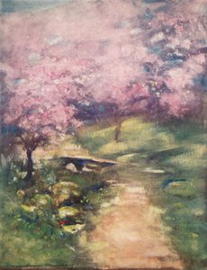 Blüte des Tals, um 1887 von Mortimer L Menpes