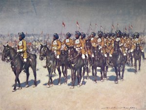 Bombay-Diener, 1903