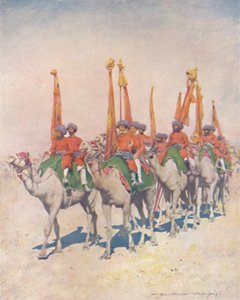 Emblemträger von Cutch, 1903
