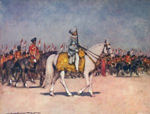 Seine Hoheit der Maharaja von Patiala