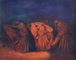 Nautch-Mädchen