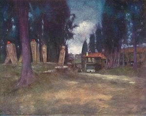 Scutar von Mortimer L Menpes