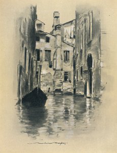 Straße in Venedig