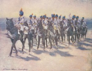 Das Kaiserliche Kadettenkorps beim Durbar, 1903