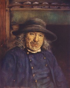 Ein bretonischer Bauer