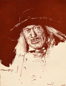 Ein bretonischer Bauer, ca. 1898