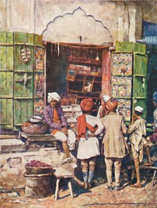 Ein beliebter Stand, 1905