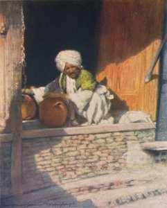 Ein Töpfer von Mortimer Ludington Menpes