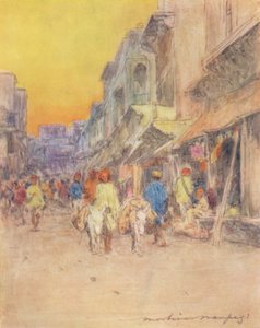 Eine ruhige Straße, 1905