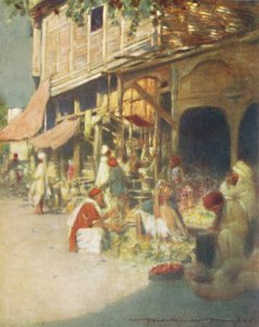 Ein Lumpenladen, 1905