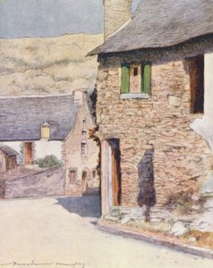 In Rochefort-en-Terre von Mortimer Ludington Menpes