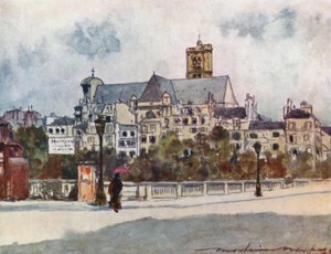 Am Ufer der Seine von Mortimer Ludington Menpes