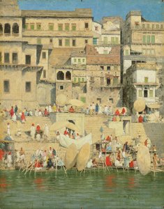 Benares, Blau ist der Himmel