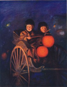 Bei den Laternen, ca. 1887 von Mortimer Ludington Menpes