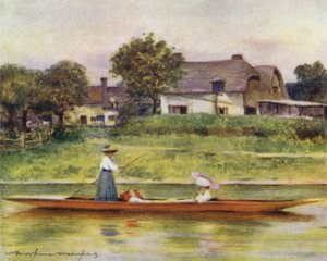 Dorchester-Nebenfluss