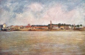 Fabriken an der Seine