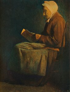 Aus einer Farbradierung. Von Mortimer Menpes, 19. Jahrhundert