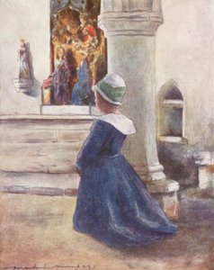 In der Kirche von Mortimer Ludington Menpes