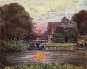 Mapledurham-Mühle