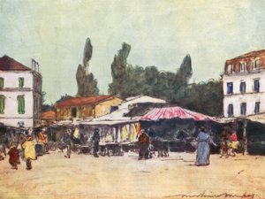 Markt von Neuilly