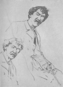 Porträtstudien, ca. 1880, 1904