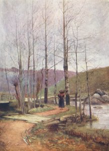 Die Brücke, Pont-Aven von Mortimer Ludington Menpes