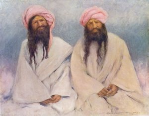 Zwei Baluch-Häuptlinge