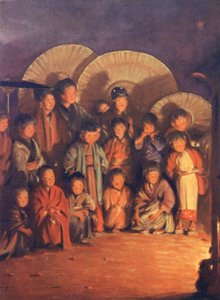 Kinder der Welt: Japanisch, Lebende Juwelen