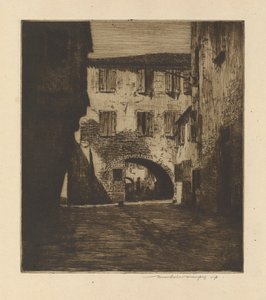 In einer Seitenstraße, Chioggia
