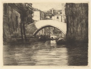 Im Auge der Sonne, Venedig von Mortimer Menpes