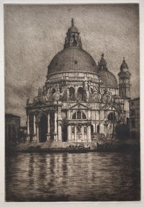 Santa Maria Della Salute #2, 1910 von Mortimer Menpes