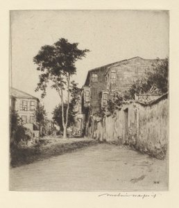 Sizilianische Straße